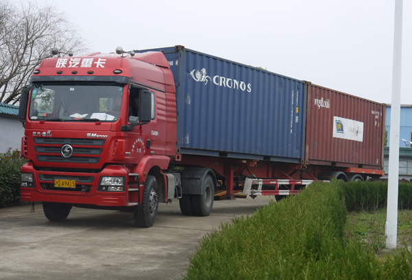 Deliver goods
